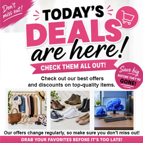 Click Here To Find Bargains Online